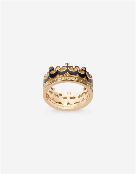 bague dolce gabbana pour homme